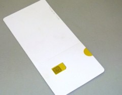 Concealed SIM & Smart Card DL Mailer Pack