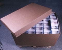 Euro Shipping Box - cardboard