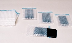 Mobile Handset Bubble Bags