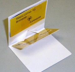 Pop Ups: SIM Card presentation wallet