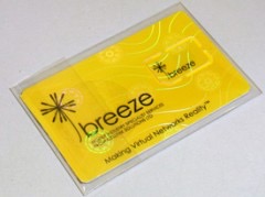 SIM & Smart Card PVC Slip Wallet