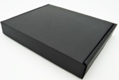 Smartphone Box: Black Slimline and Pulp Insert