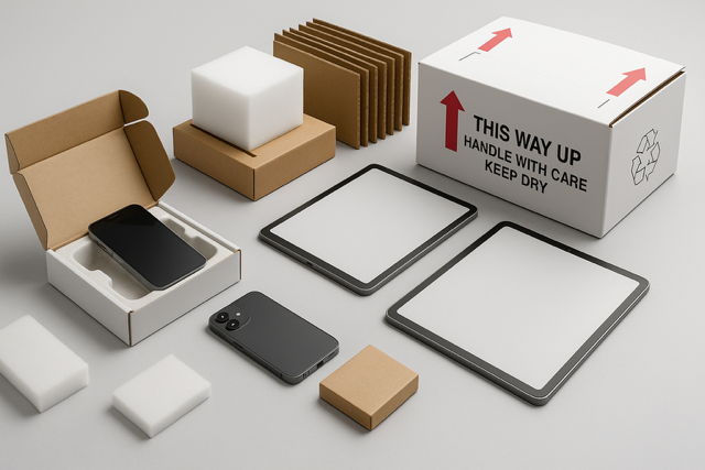 pak'd Packing Solutions One Stop Shop!!